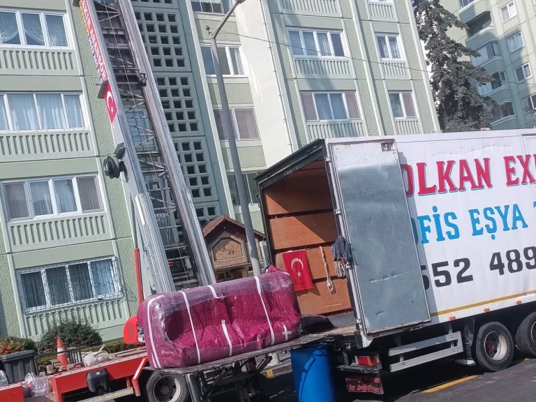 Asansörle Yükselen Hizmet Kalitesi: Ankara Volkan Express'te